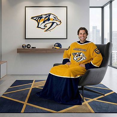 NHL Nashville Predators Logo Snuggie