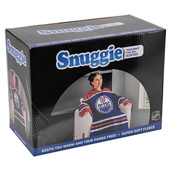 NHL Edmonton Oilers Logo Snuggie