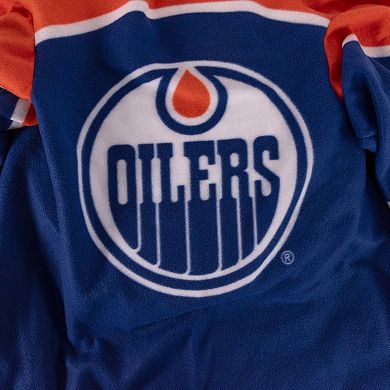 NHL Edmonton Oilers Logo Snuggie