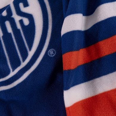 NHL Edmonton Oilers Logo Snuggie