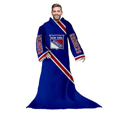 NHL New York Rangers Logo Snuggie