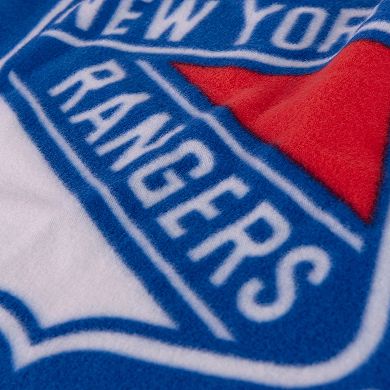 NHL New York Rangers Logo Snuggie