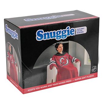 NHL New Jersey Devils Logo Snuggie