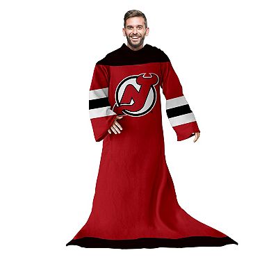 NHL New Jersey Devils Logo Snuggie