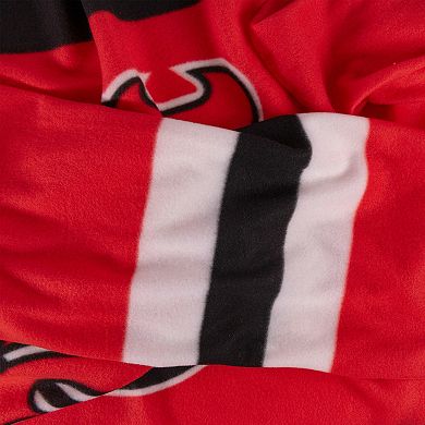 NHL New Jersey Devils Logo Snuggie