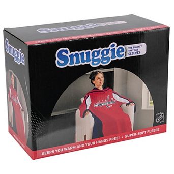 NHL Washington Capitals Logo Snuggie