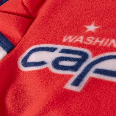 NHL Washington Capitals Logo Snuggie