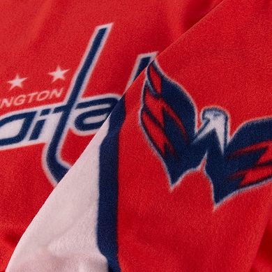 NHL Washington Capitals Logo Snuggie