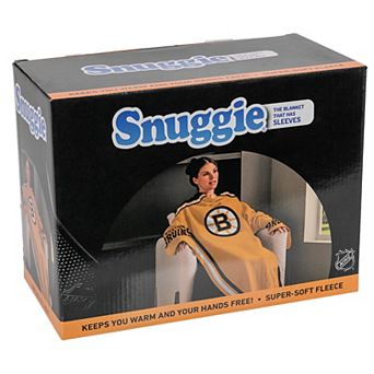 NHL Boston Bruins Logo Snuggie