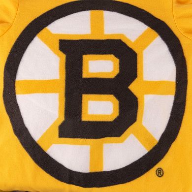 NHL Boston Bruins Logo Snuggie
