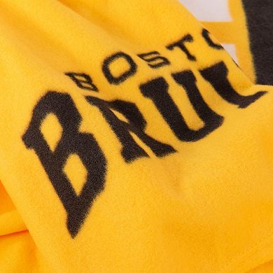 NHL Boston Bruins Logo Snuggie