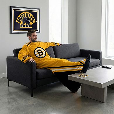 NHL Boston Bruins Logo Snuggie