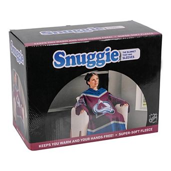 NHL Colorado Avalanche Logo Snuggie