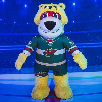 NHL Minnesota Wild Nordy Jumbo Plush