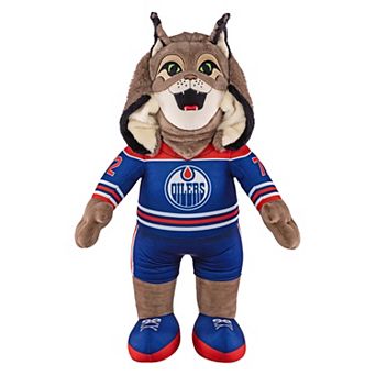 NHL Edmonton Oilers Hunter Jumbo Plush