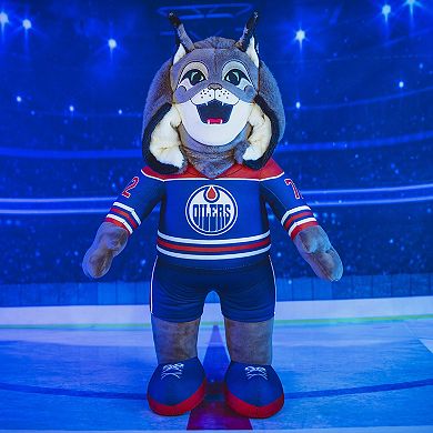 NHL Edmonton Oilers Hunter Jumbo Plush