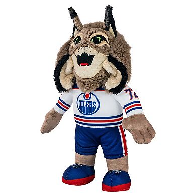 Edmonton Oilers Mascot Plush
