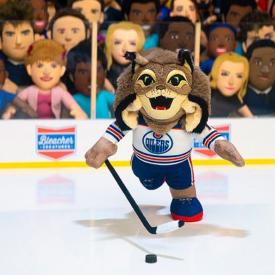 Edmonton Oilers Mascot Plush
