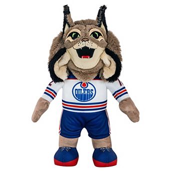 Edmonton Oilers Mascot Plush