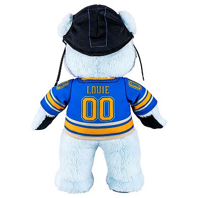 St. Louis Blues Louie Mascot Plush