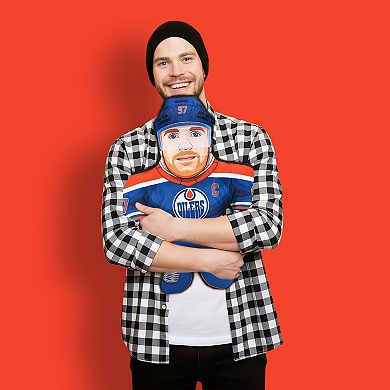 Uncanny Brands NHL Edmonton Oilers Bleacher Buddy