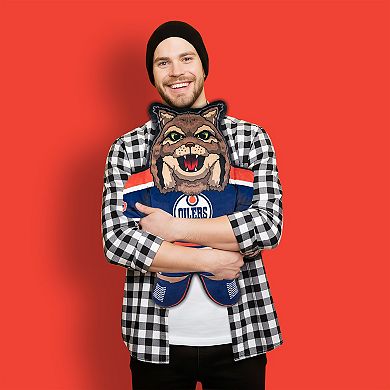 Uncanny Brands NHL Edmonton Oilers Bleacher Buddy