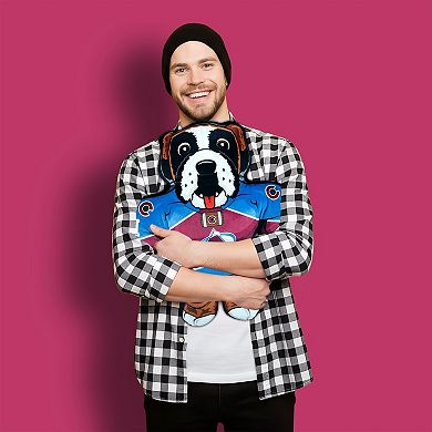 Uncanny Brands NHL Colorado Avalanche Bleacher Buddy