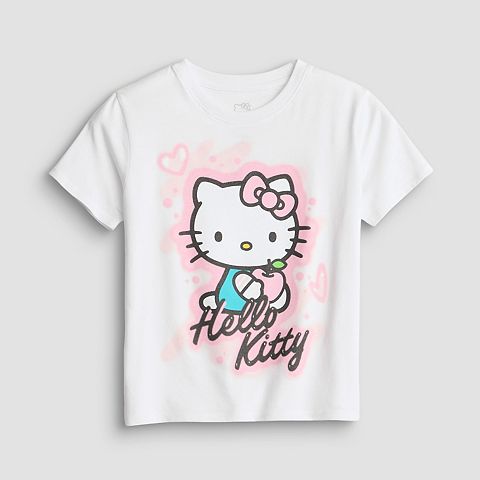 Детская футболка Hello Kitty с аэрографическим принтом