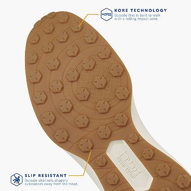 Nunn Bush® Men's Kore Swift Knit Moc Toe Sneakers