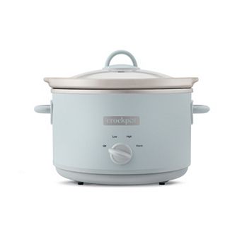 Crock-Pot® Manual Design Series 4.5-qt Slow Cooker