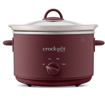 Crock-Pot® Manual Design Series 4.5-qt Slow Cooker
