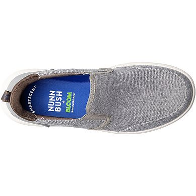 Nunn Bush® Men's Brew City EZ Hands Free Moc Toe Slip-On Shoes