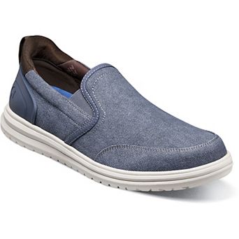 Nunn Bush® Men's Brew City EZ Hands Free Moc Toe Slip-On Shoes