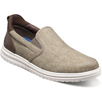 Nunn Bush® Men's Brew City EZ Hands Free Moc Toe Slip-On Shoes
