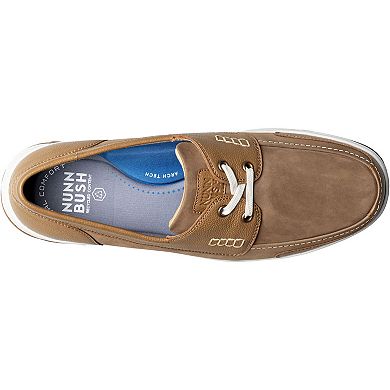 Nunn Bush® Men's Luca Moc Toe Boat Shoe