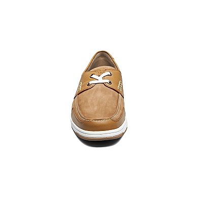 Nunn Bush® Men's Luca Moc Toe Boat Shoe