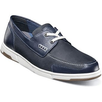 Nunn Bush® Men's Luca Moc Toe Boat Shoe
