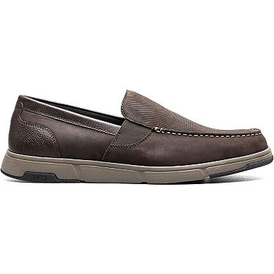 Nunn Bush® Luca Men's Moc Toe Venetian Slip-On Shoes