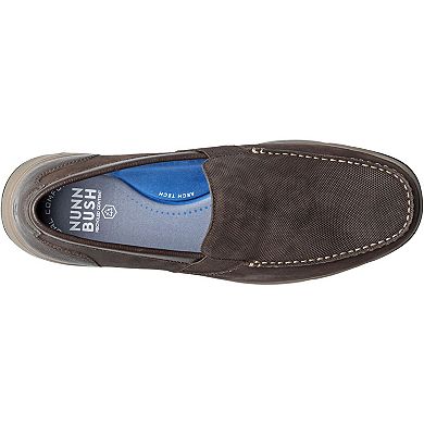 Nunn Bush® Luca Men's Moc Toe Venetian Slip-On Shoes