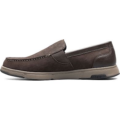Nunn Bush® Luca Men's Moc Toe Venetian Slip-On Shoes