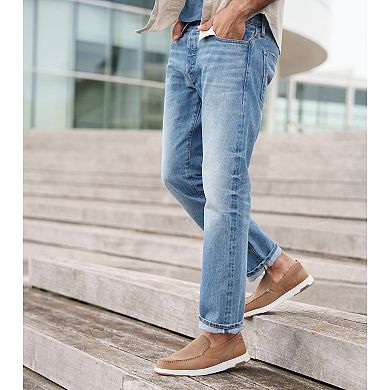 Nunn Bush® Luca Men's Moc Toe Venetian Slip-On Shoes