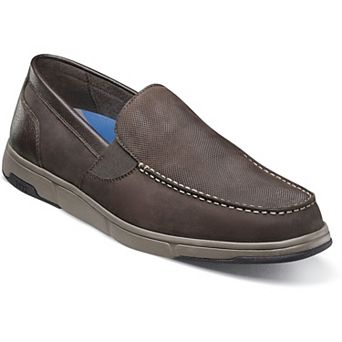 Nunn Bush® Luca Men's Moc Toe Venetian Slip-On Shoes