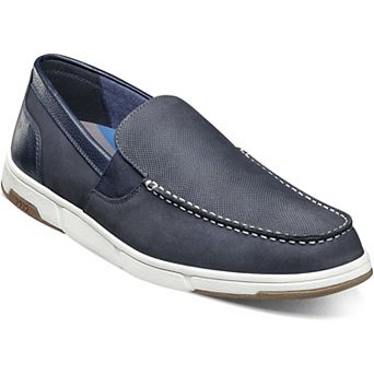 Nunn Bush® Luca Men's Moc Toe Venetian Slip-On Shoes