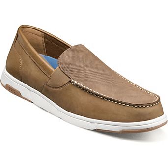 Nunn Bush® Luca Men's Moc Toe Venetian Slip-On Shoes