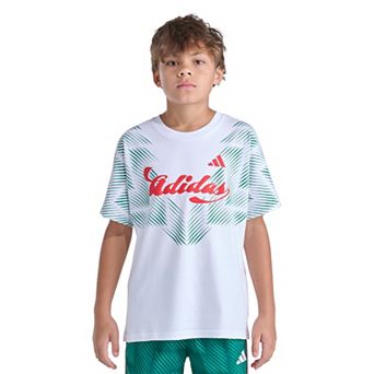 Boys 8-20 adidas Short Sleeve Loose Fit World Cup Graphic Tee