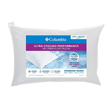 Columbia Ultra Cooling Performance Gel Fiber Filled Pillow