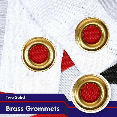 G128 America 1776-2026 250th Anniversary Flag 3x5ft 1PK Double Sided Printed