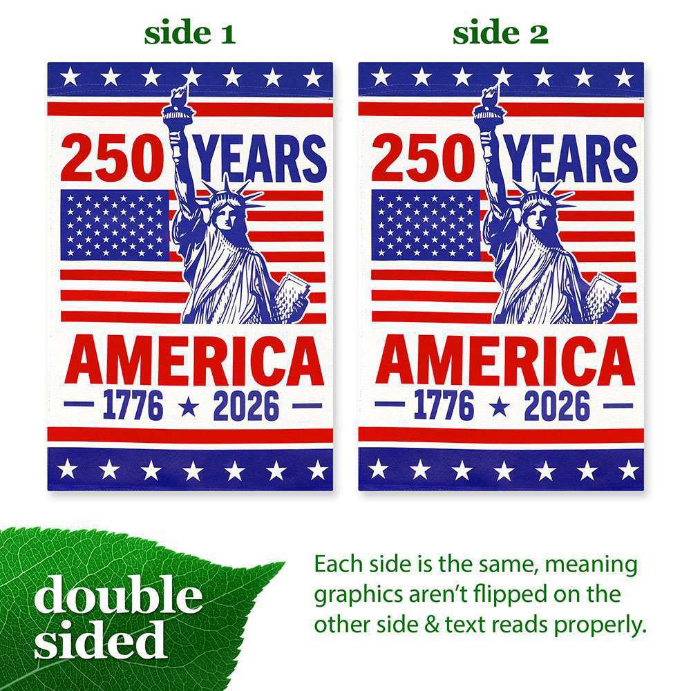 G128 America 1776-2026 Statue of Liberty 250th Anniversary Garden