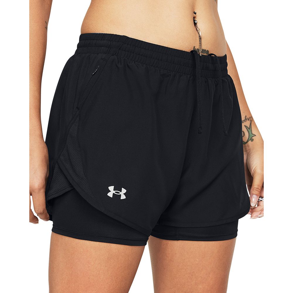 Women's Under Armour Fly-By 2-in-1 Shorts