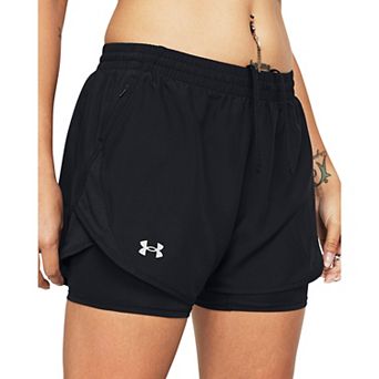 Women's Under Armour Fly-By 2-in-1 Shorts